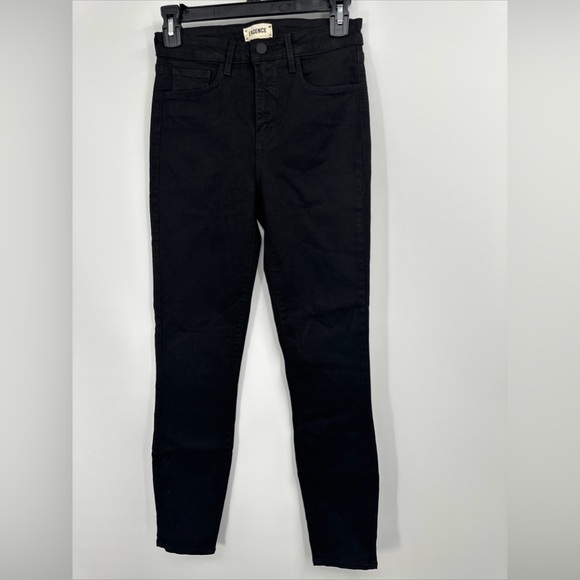 L'AgenceMargot High-Rise Skinny Ankle Jeans Size 26 NWOT $245 - Picture 5 of 6